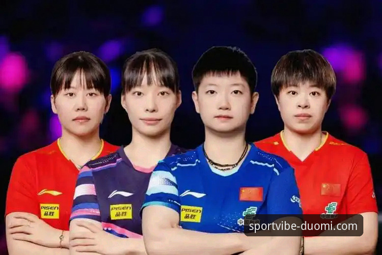 2026伦敦世乒赛女团小组赛最新消息：陈幸同正手制胜，中国女乒3-0完胜中国台北